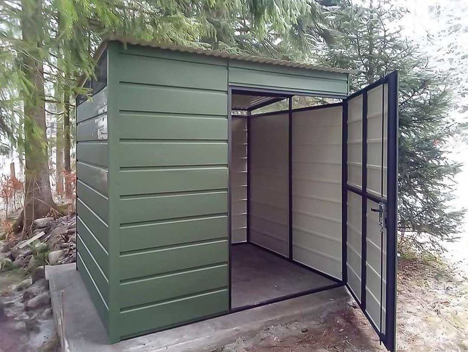 Wiaty Śmietnikowe na wymiar, Zabudowa koszy, Altana Schowek PRODUCENT