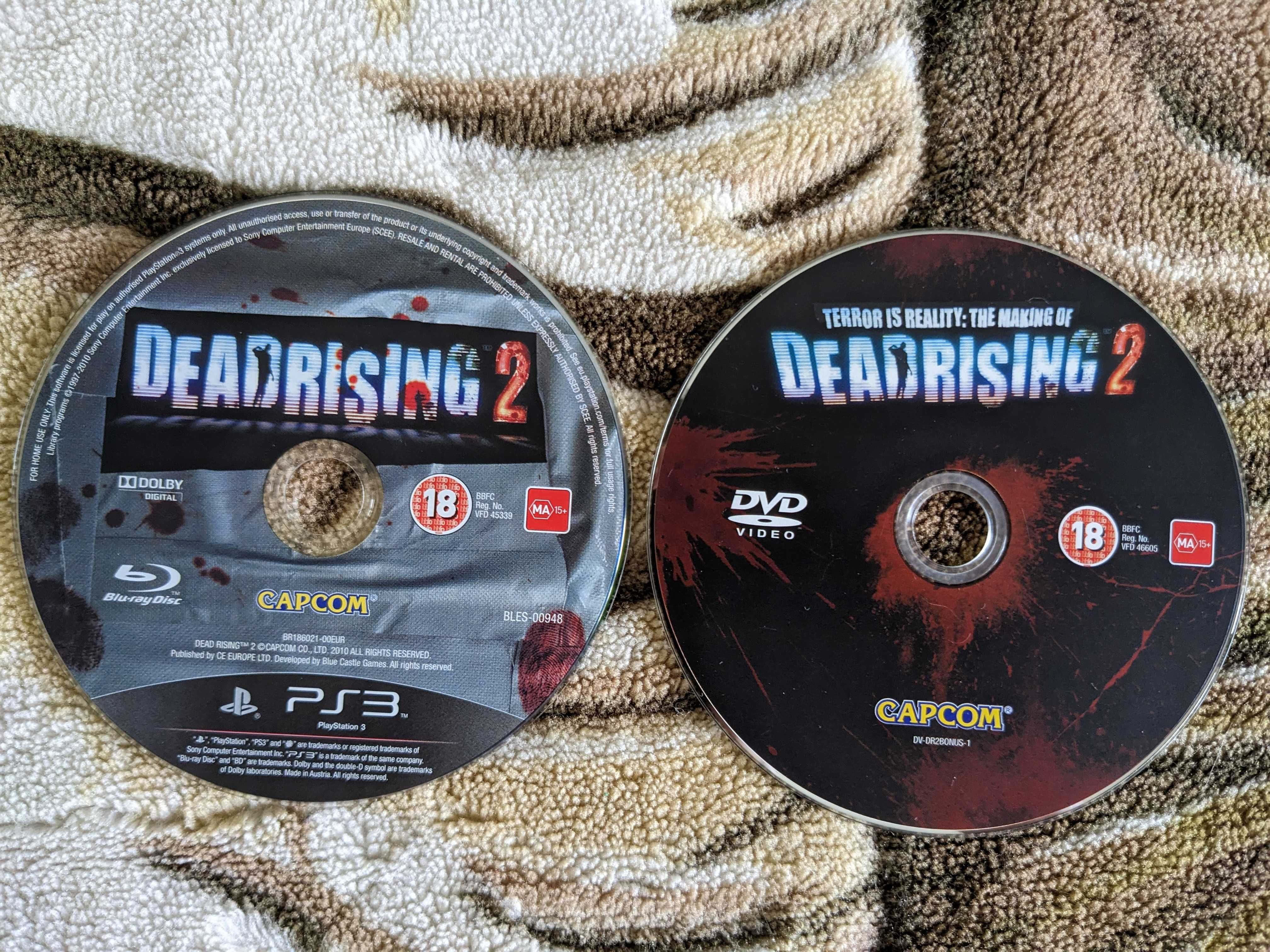 Dead Rising 2 (Zombrex Edition) Steelbook игра для Sony PlayStation3