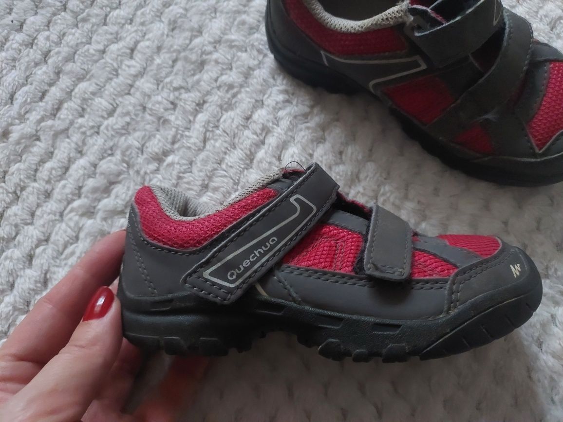 Buty sportowe quechua rozmiar 25