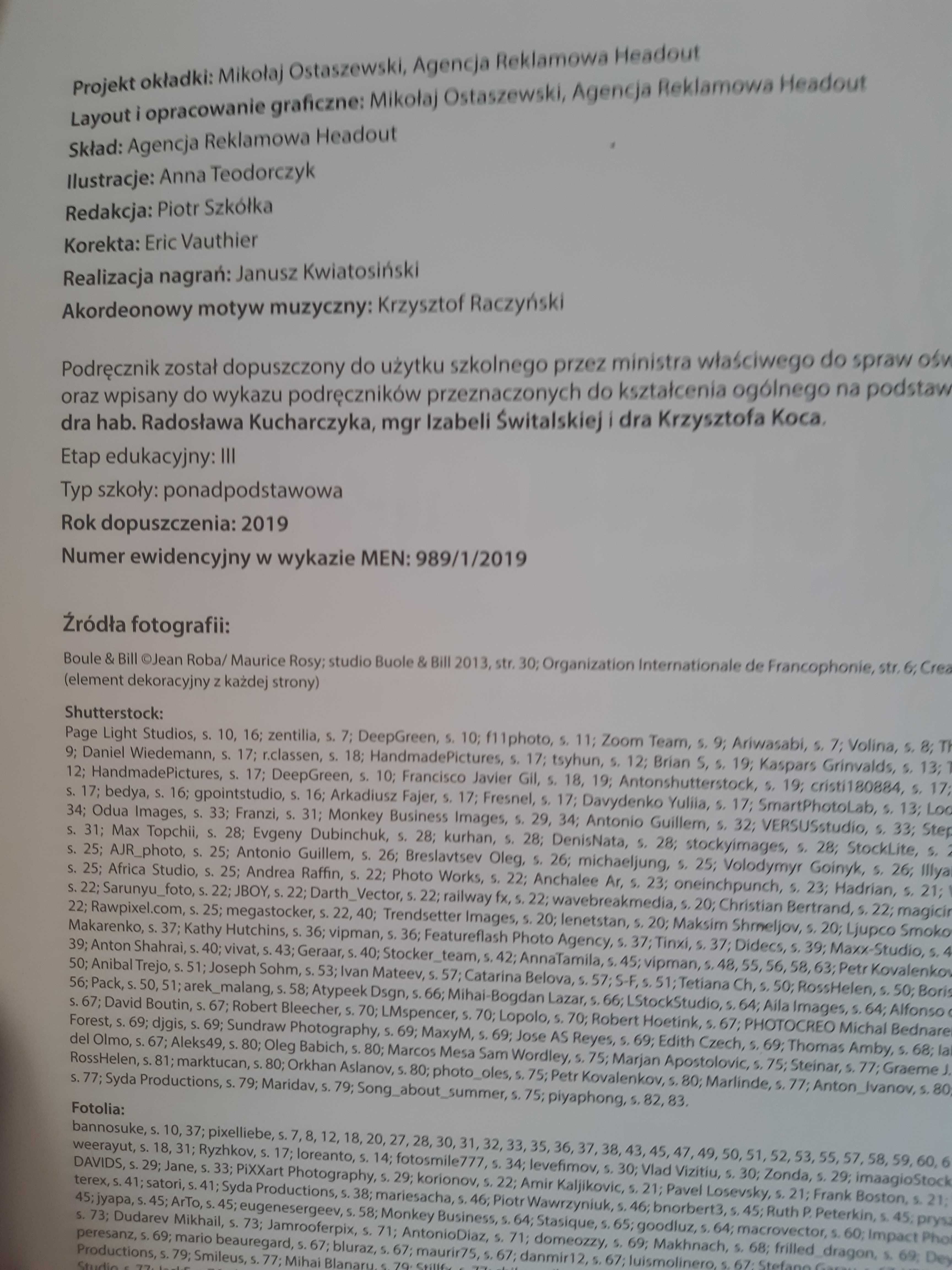 C'EST PARTI 1 / Podręcznik A1