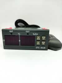 Терморегулятор реле контролер температури та вологості STC-3028 220v
Х