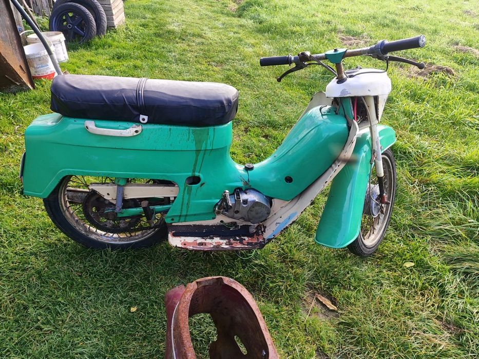 Jawa 210 jawa kaczka zarejestrowana mozliwy transport