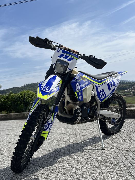 Husqvarna te 250, 2017, 182 horas