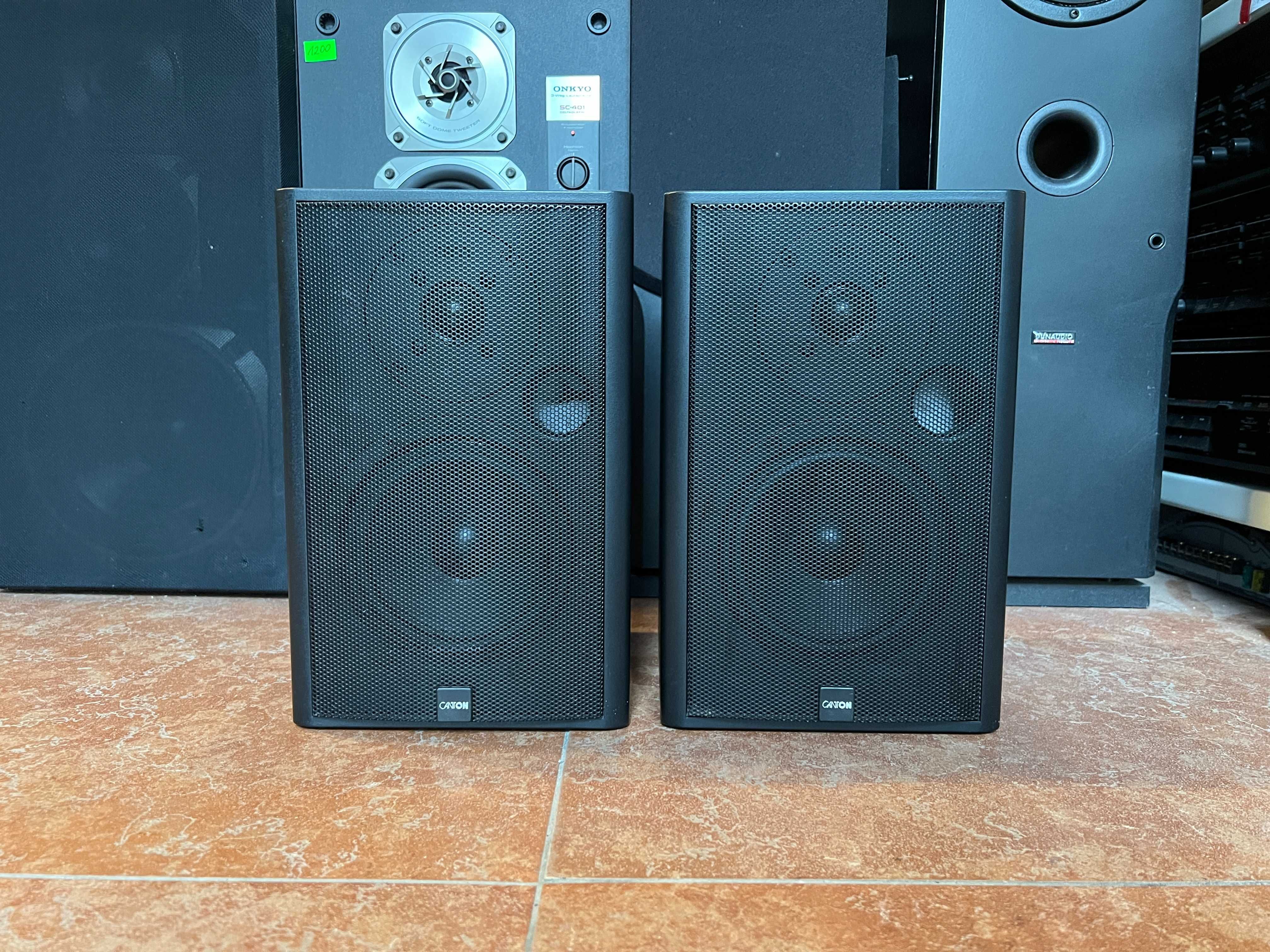 Kolumny podstawkowe Canton Fonum 251 DC monitory, Audio Room