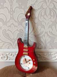 Zegar w kształcie gitary