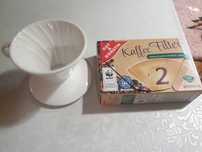 Filtr Filterek do kawy Drip Driper CERAMICZNY