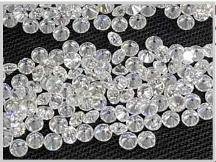 Diament Moissanit Brylant 1szt x 3,5mm. Promocje !:)