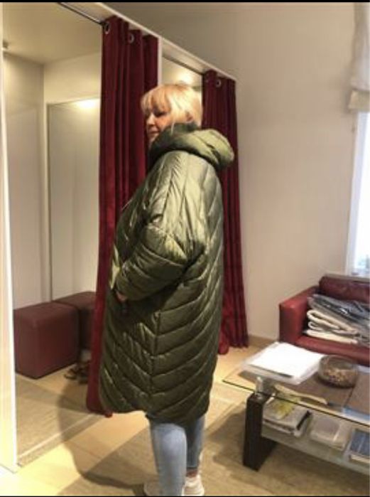 Пальто оверсайз Італія