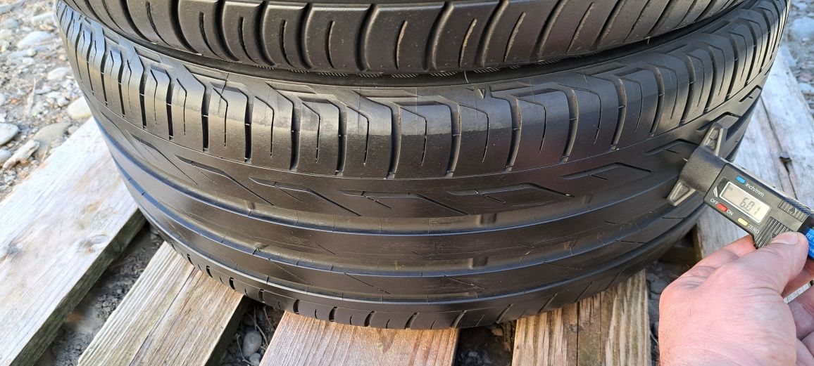 Шини літні Bridgestone R17 225 45 по 6-7мм.