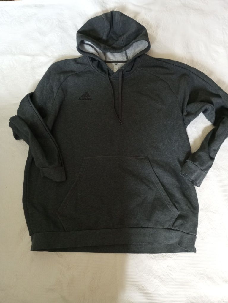 Adidas - bluza męska szara 2XL