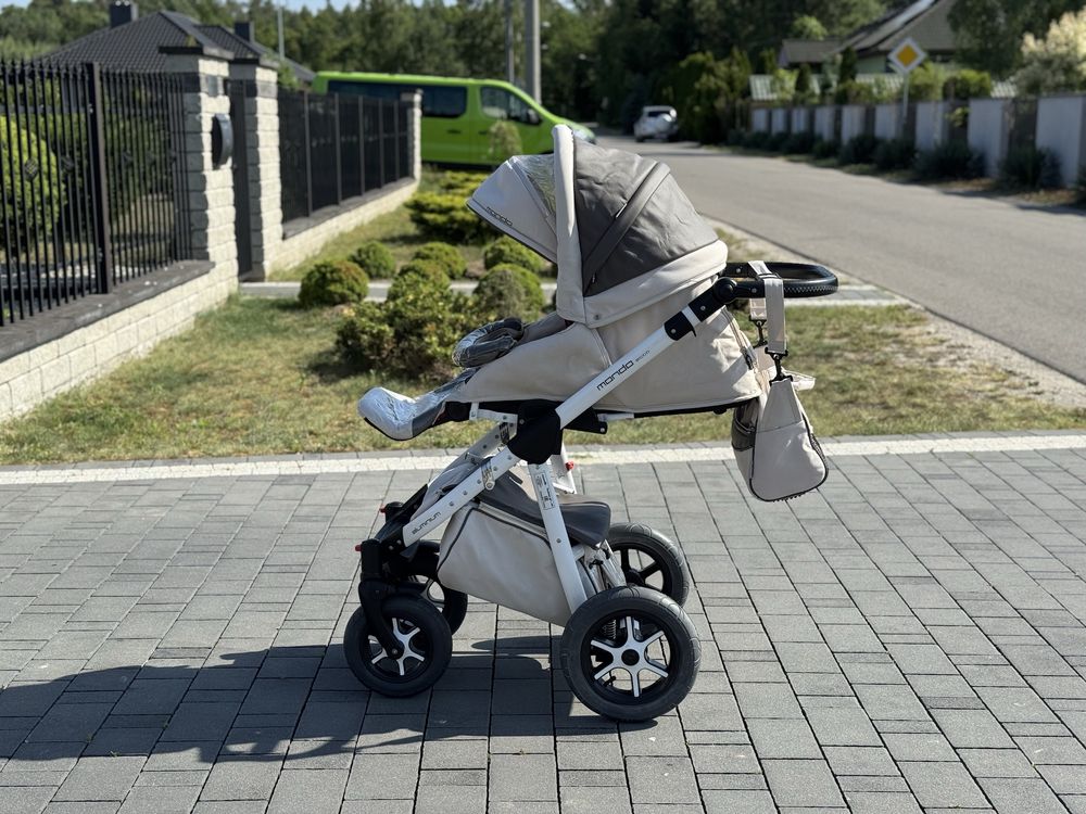 Piękny Wózek Expander Mondo Ecco 3w1
