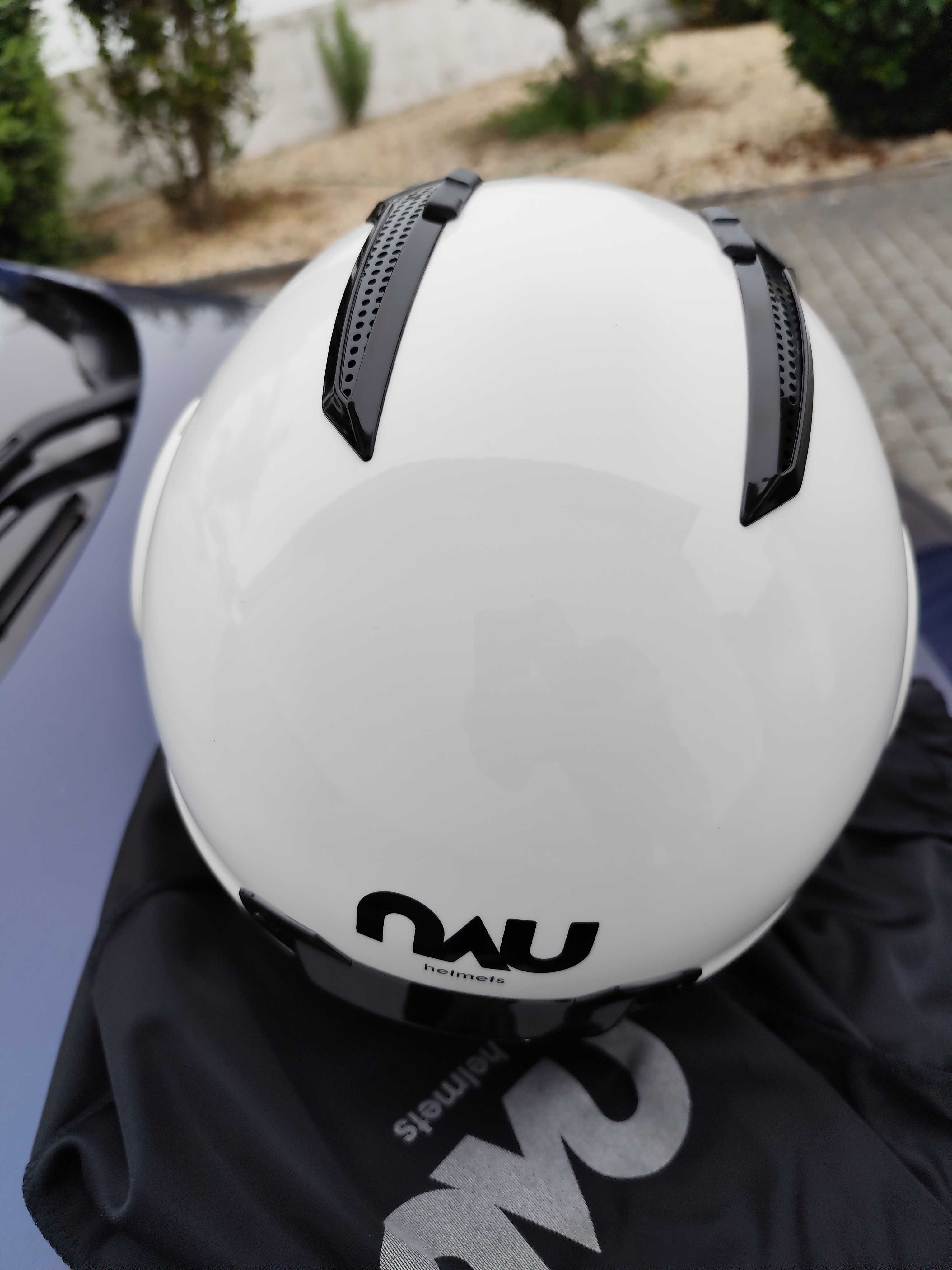 Capacete modular NAU N70 DUOTEC (NOVO)