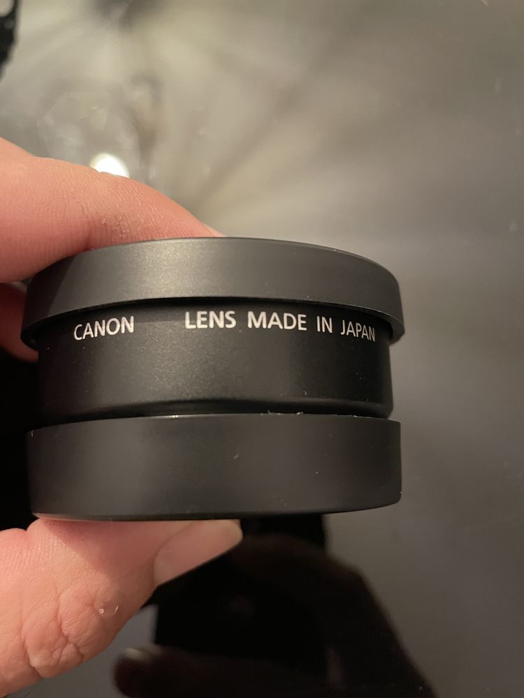 Lente Canon WC-DC52