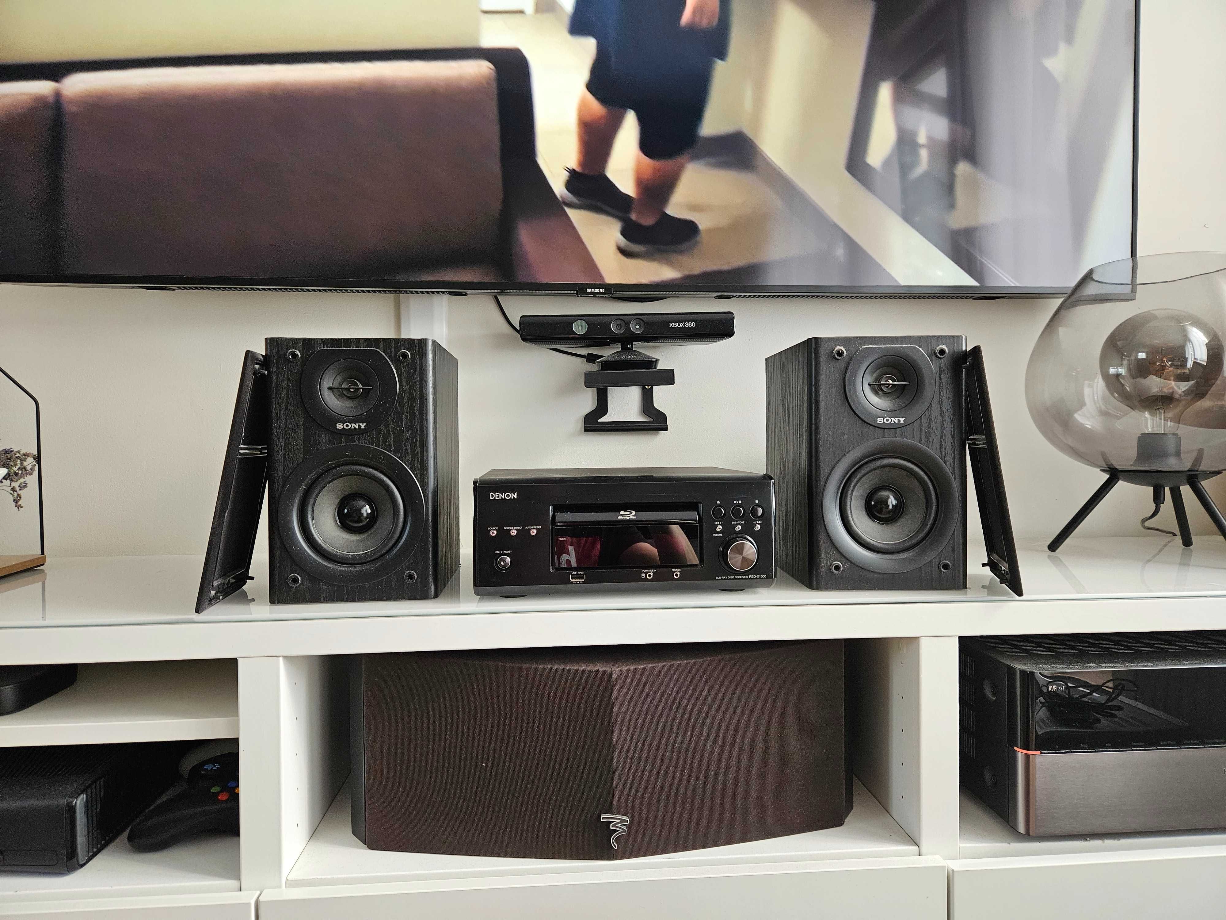 OKAZJA Wieza Stereo wzmacniacz Sony Denon rbd x1000 Bluetooth