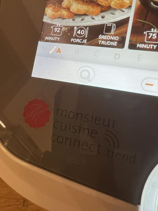Lidlomix Robot Kuchenny Monsieur Cuisine Connect