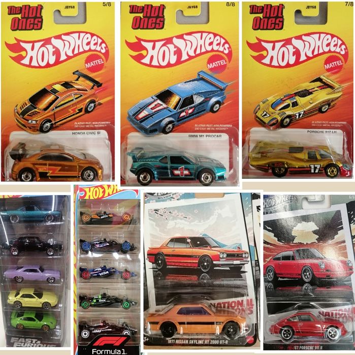 Formula 1 Hot wheels, Формула 1. Oracle Red Bull,BMW,Mercedes,ferrari