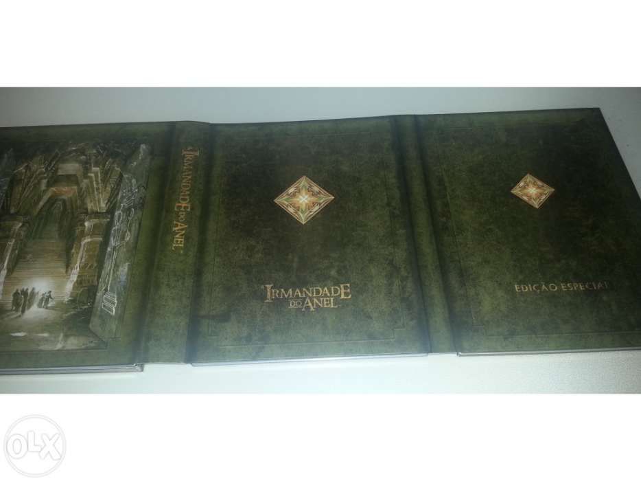 O Senhor Dos Anéis - A Irmandade Do Anel - Edição Especial (4 DVDs)