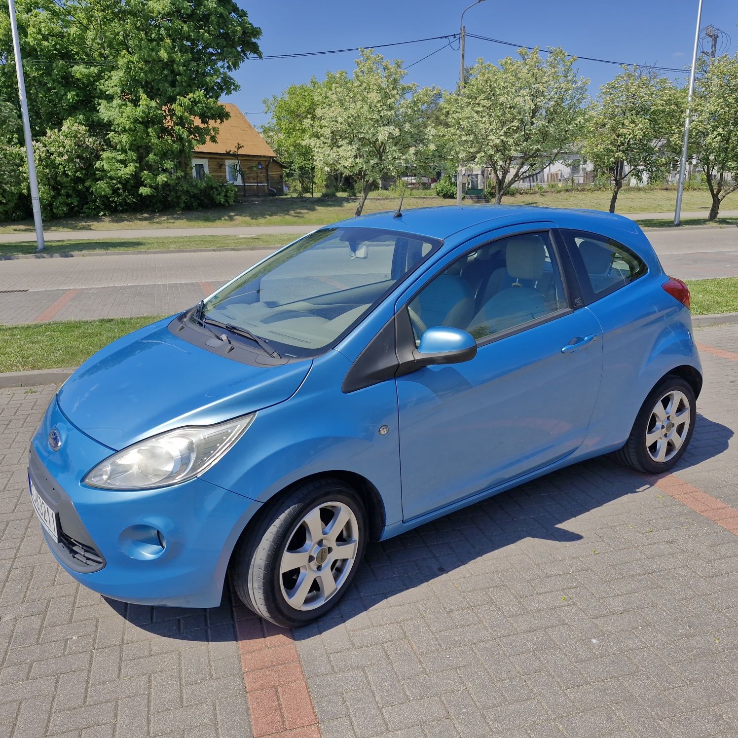 ford ka 2009r, 1.2 benzyna, 154tys. km