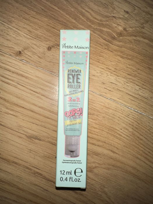 Крем ролик для зони навколо очей