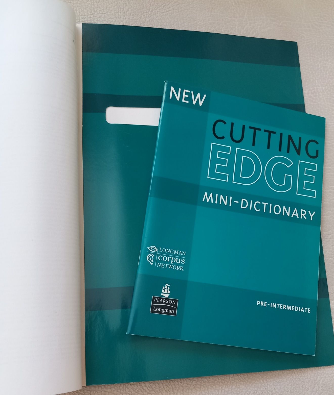 Livros de apoio ao ensino da língua inglesa: New Cutting Edge