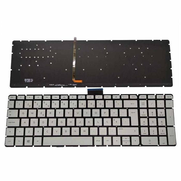 Teclado HP Pavilon / Envy 15-AB | 15-AE | 15-AH | 15-AK, 15-AN, 15-AQ