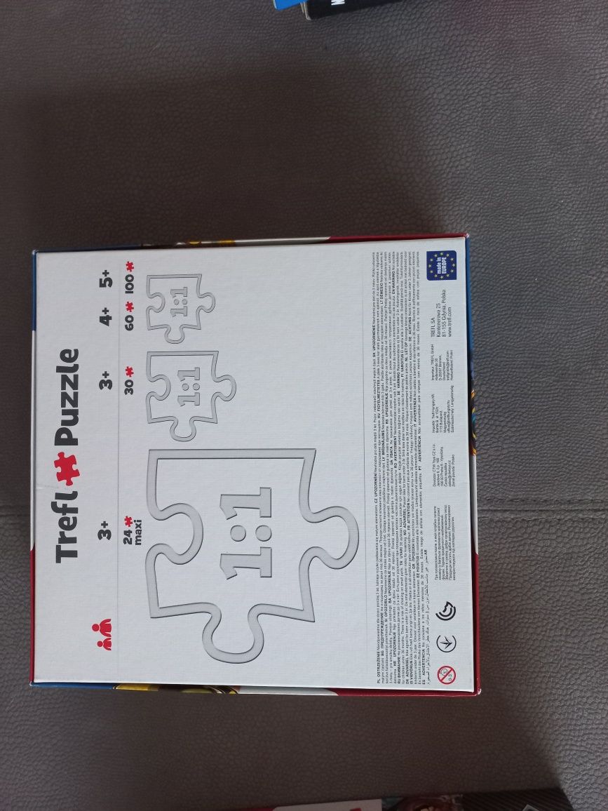 Puzzle dla chłopca