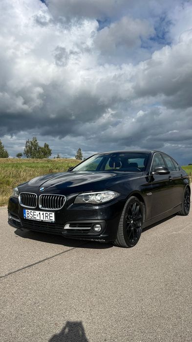 BMW Seri 5 xDrive  2.0D 2013r. Limitowane wnętrze