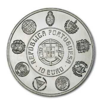 Moeda XX Aniversário da Série Ibero-Americana (2012) (Prata)