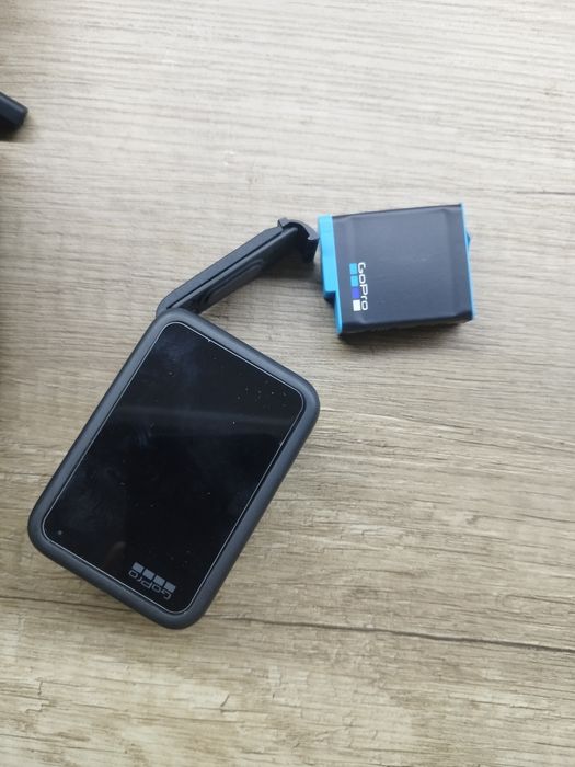 GoPro 10 kamera sportowa zestaw akcesoria jak nowa