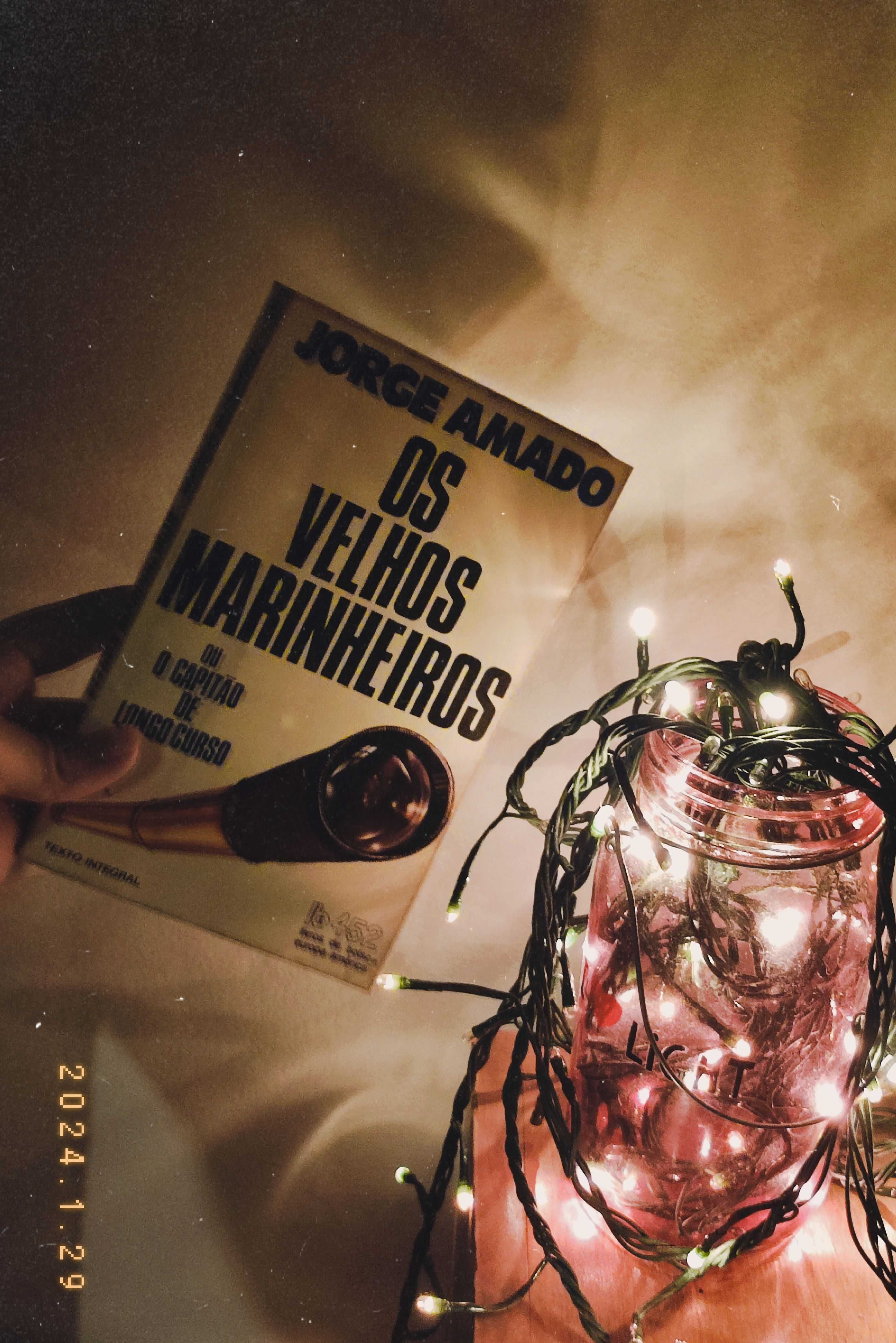 Jorge Amado – Os velhos marinheiros (2€ c/ portes)