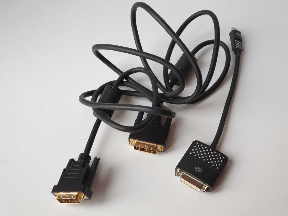 адаптер  Mini DisplayPort to DVI Belkin  кабель DVI 2.0м