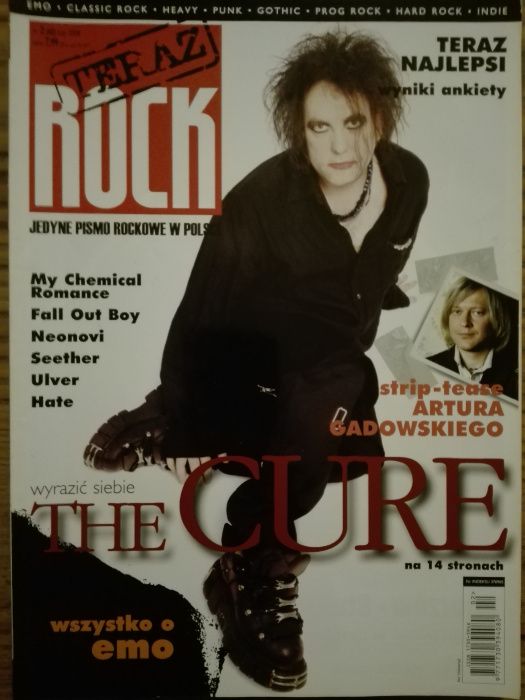 Teraz Rock 2/2008 The Cure