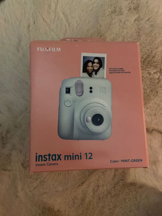 Fujifilm Instax Mini 12 • Mint Green • Як новий