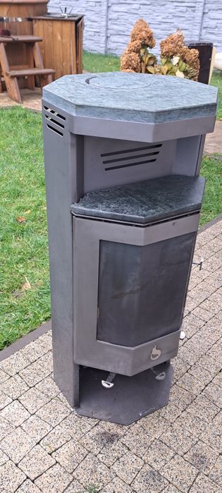 Piec kominkowy kominek koza 6 KW