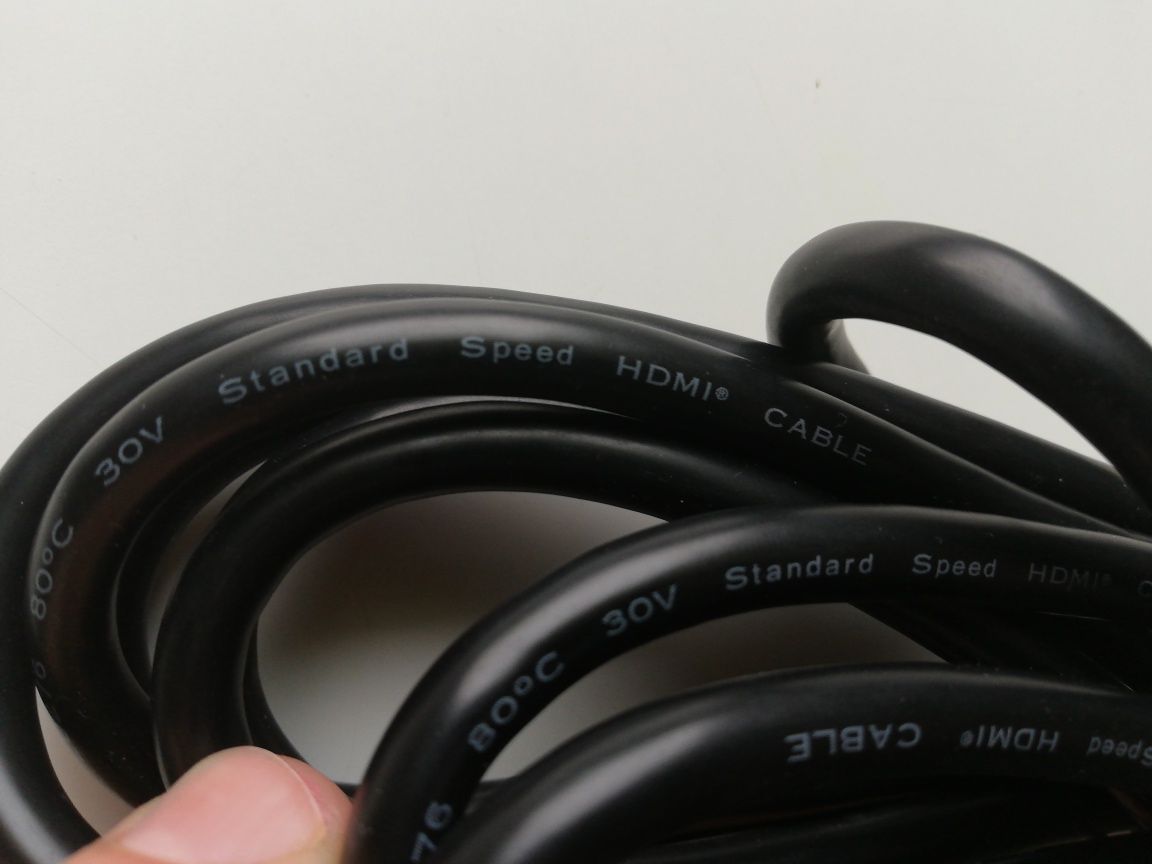 Kabel HDMI General Electric o długości 3.6 metra nowy