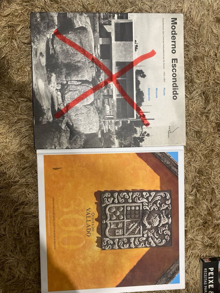 Livros de arte e arquitectura
