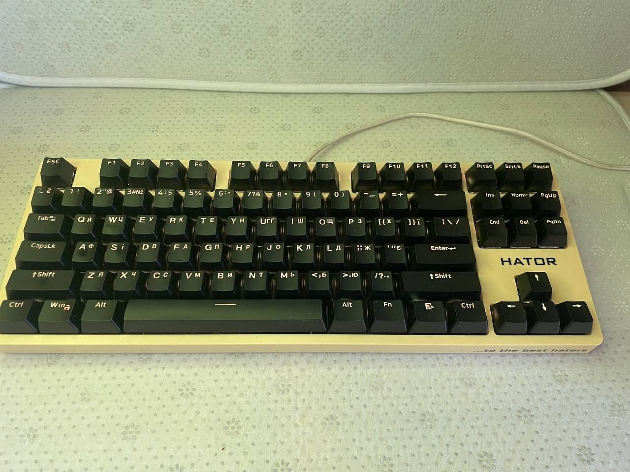 Механіка! Клавіатури Hator, Logitech, Ajazz
