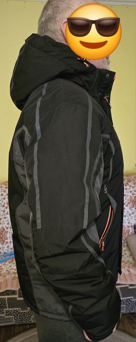 Зимова чоловіча горнолижна, термо курточка EW-CLUB