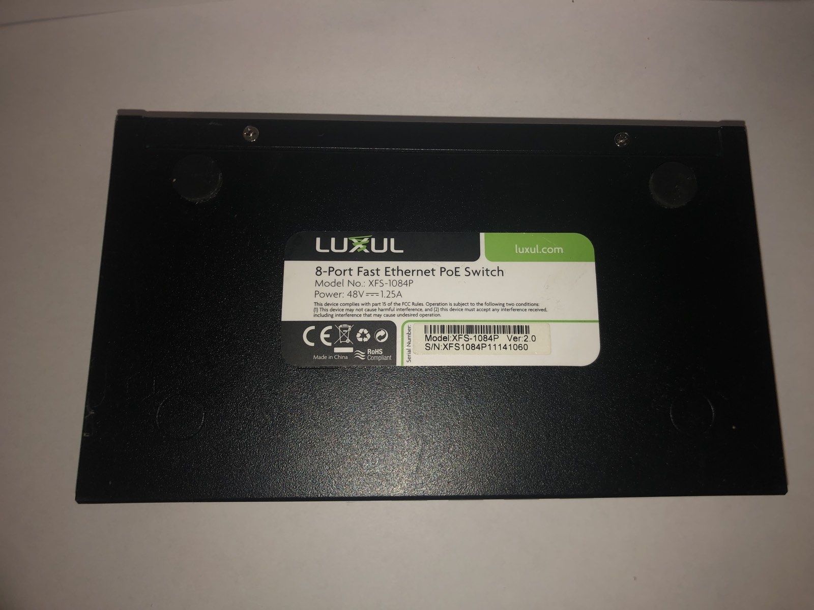 Коммутатор Luxul XFS-1084P
