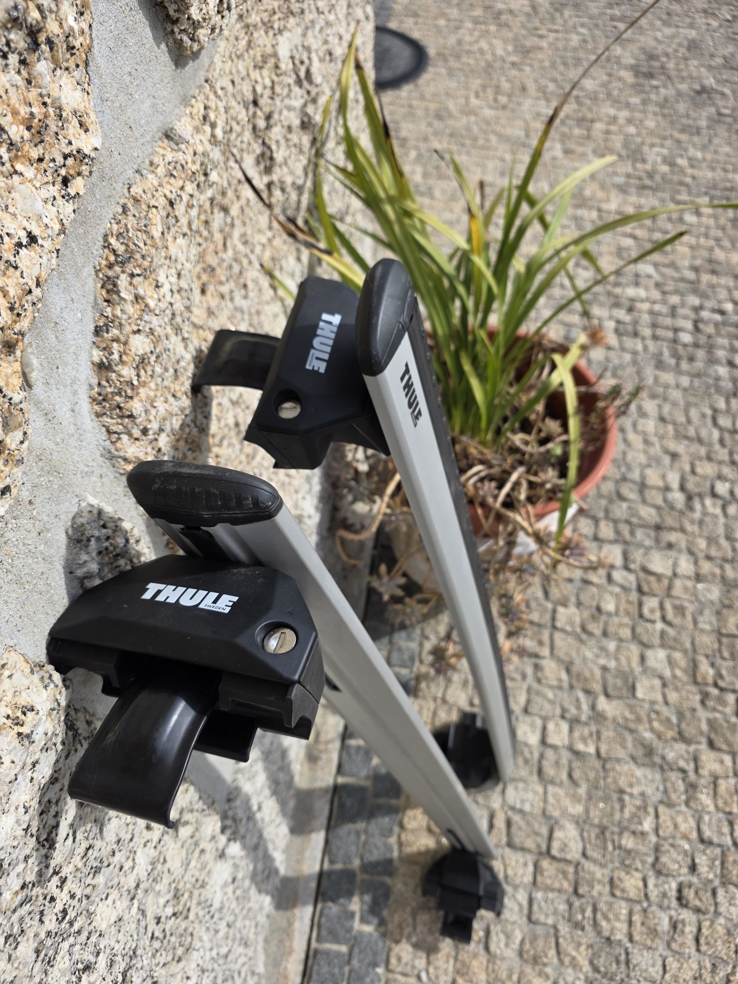 Suporte thule de bicicletas para carro