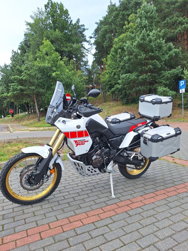 Yamaha Tenere Rally t7.