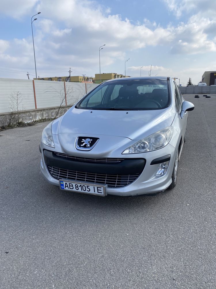 Peugeot 308 1.6 2008р