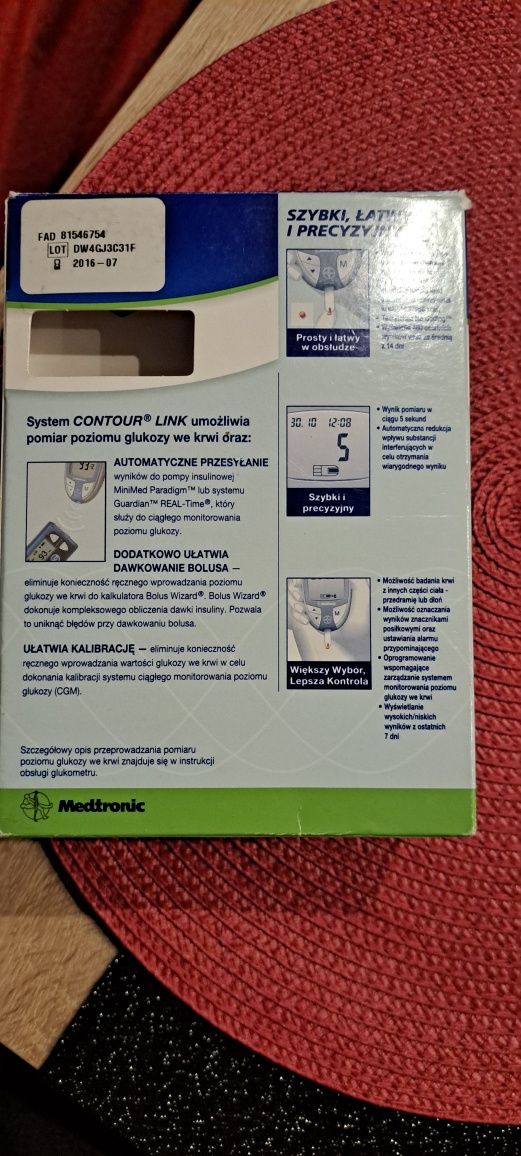 Glukometr Contour Link