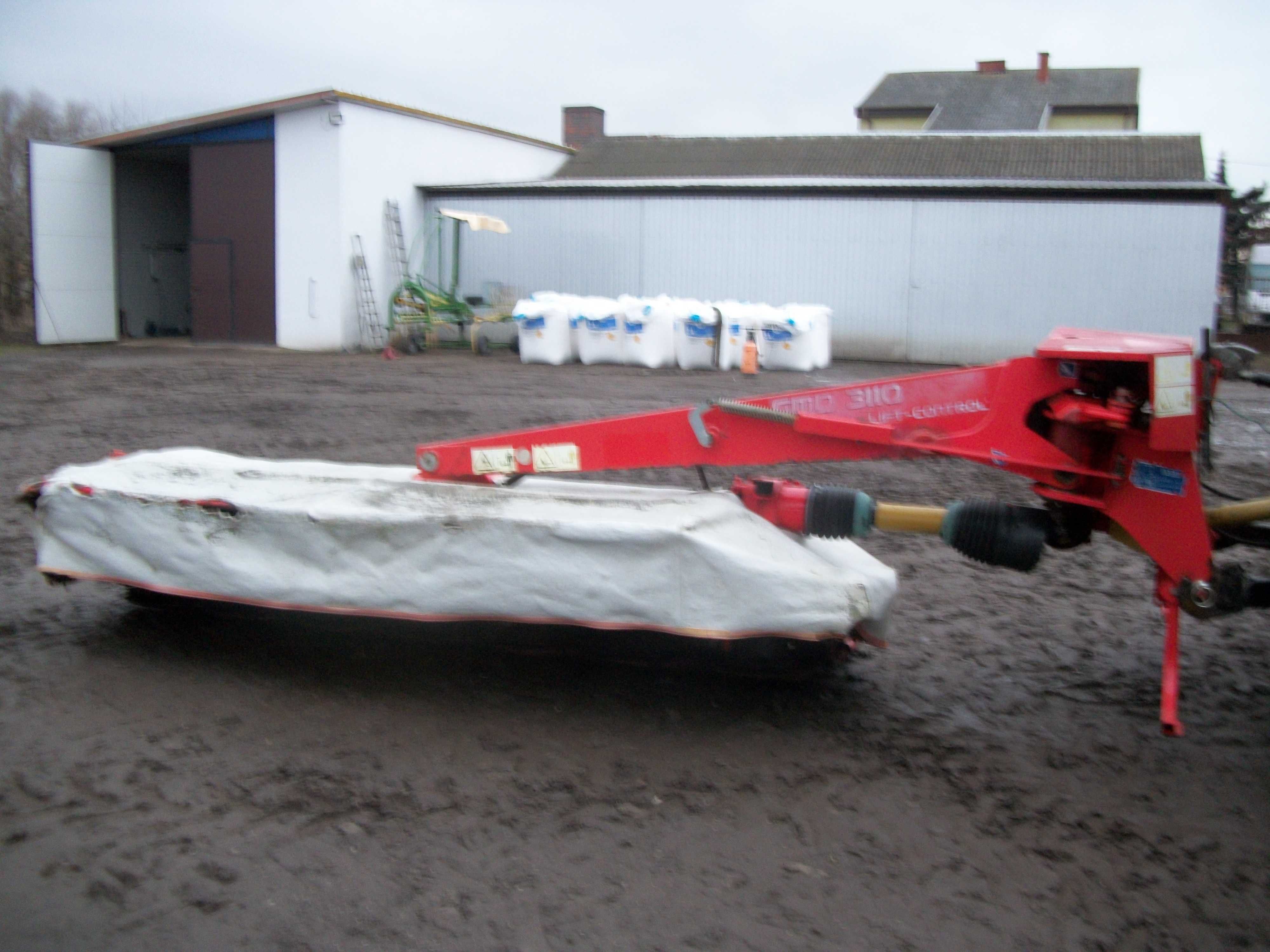 Kosiarka Kuhn GMD 3110