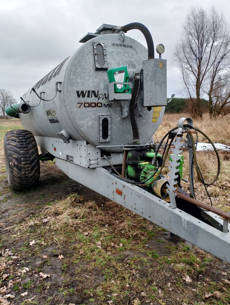 Sprzedam beczkę Joskin 7000l