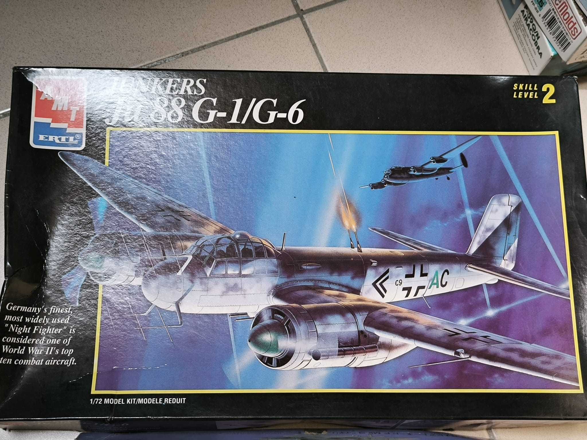 Kits de modelismo, vários modelos e tamanhos