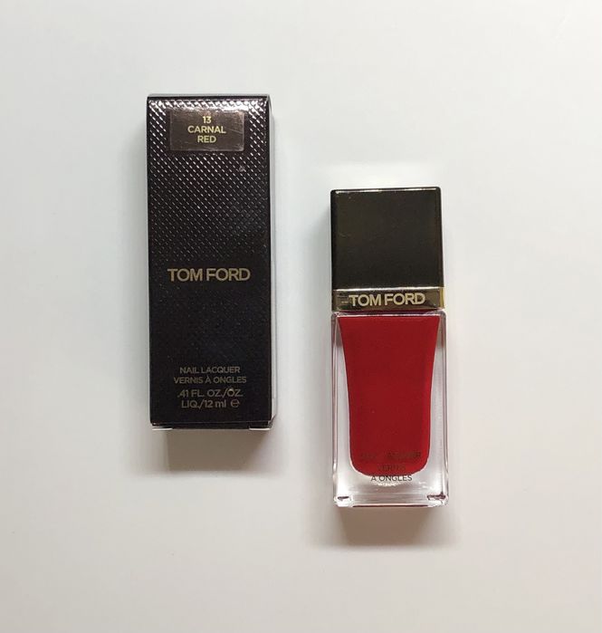 Лак для ногей Tom Ford, том форд 13 Carnal Red. Оригинал.