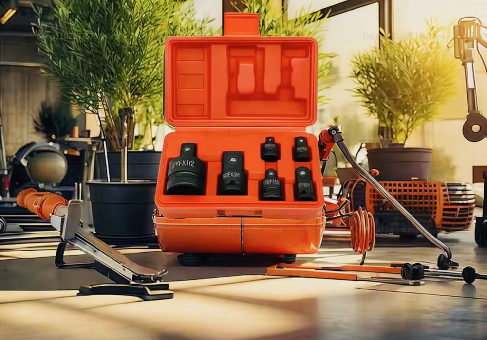 Набір адаптерів ударних 1/4 3/8 1/2 3/4 cr-mo