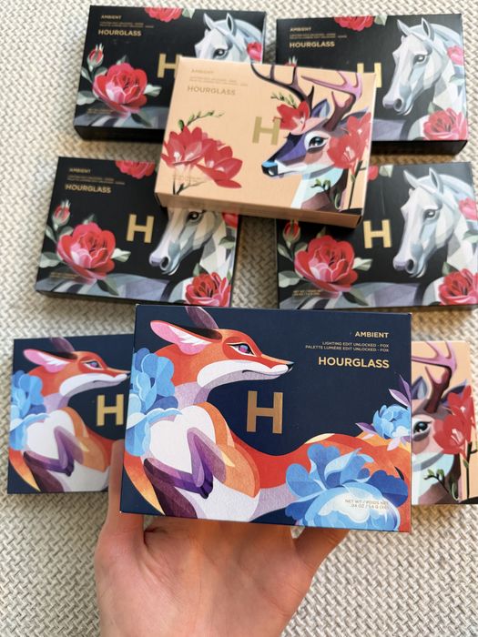 Лімітована палетка Hourglass ambient edit 2025