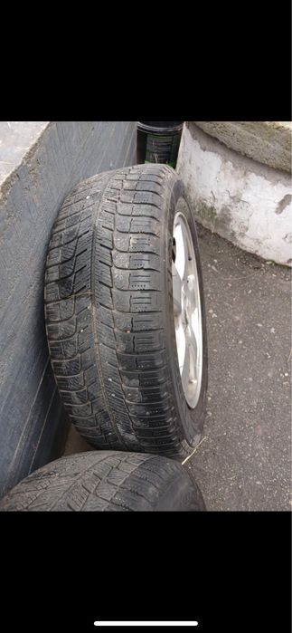 Резина мишильин с дисками рэно кенго меган оригинал